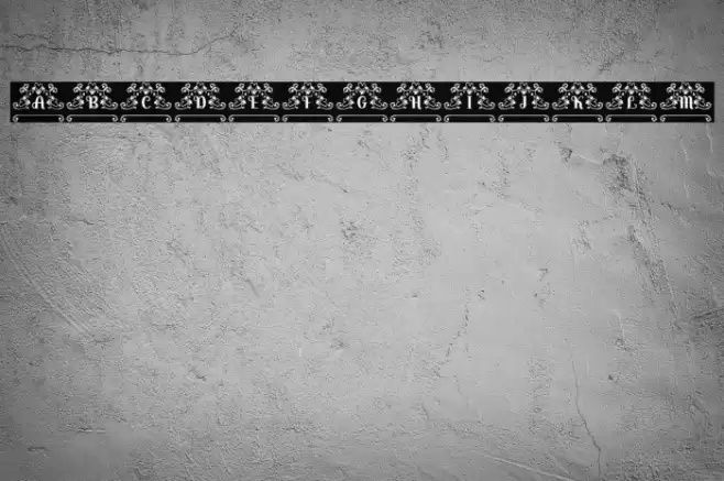 Lonnie Font examples