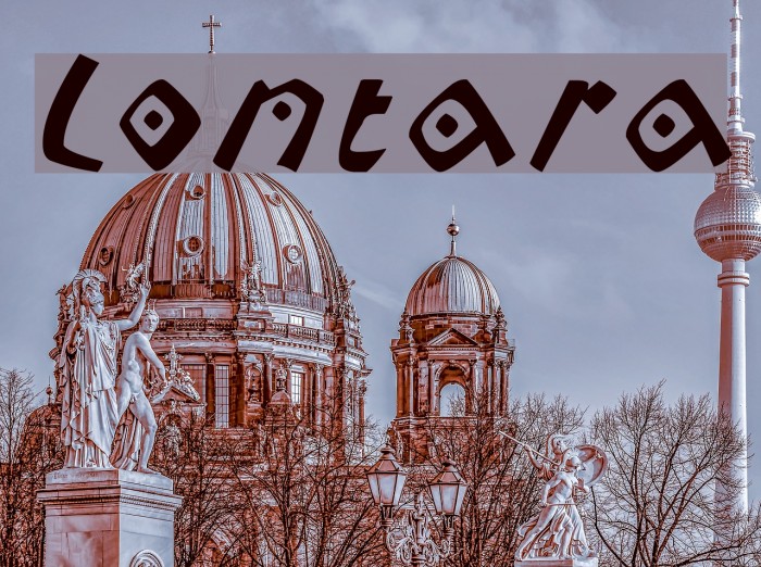 Lontara Font examples