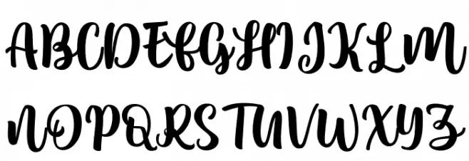 Lonystar Schriftart Groß