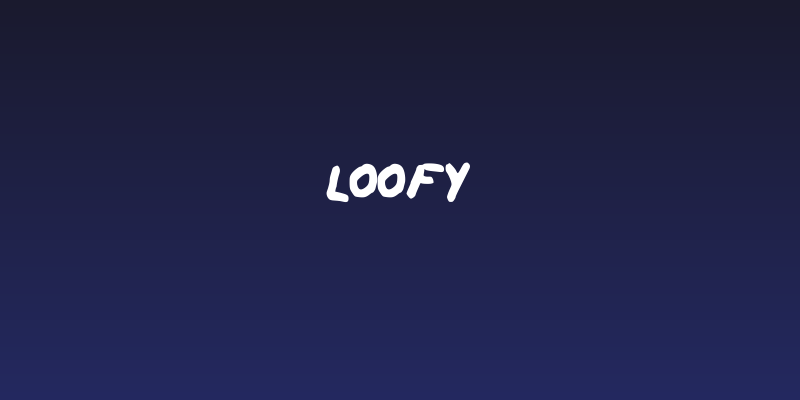 Loofy Social Header