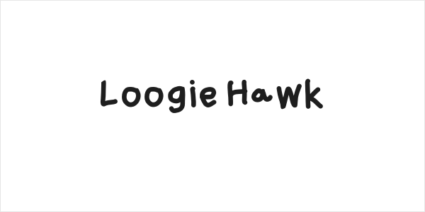 Loogie Hawk Logo
