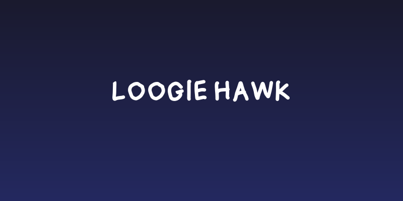 Loogie Hawk Social Header