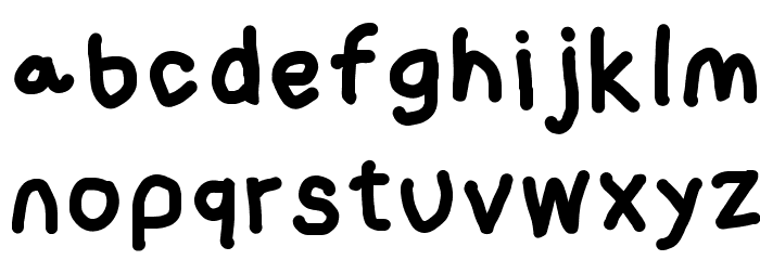 Loogie Hawk Font LOWERCASE