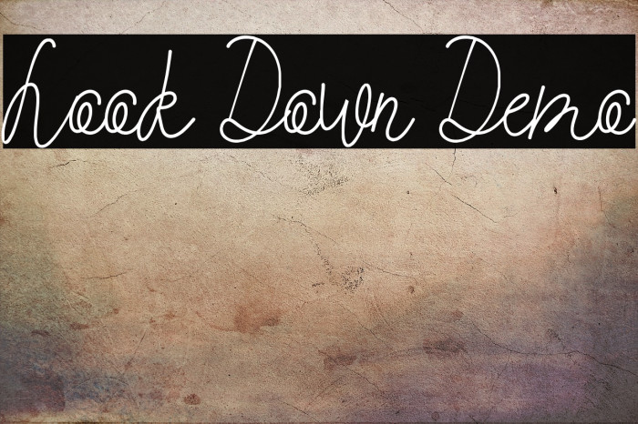 Look Down Demo Example 1