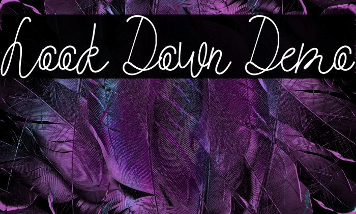 Look Down Demo Example 2