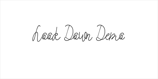 Look Down Demo Logo