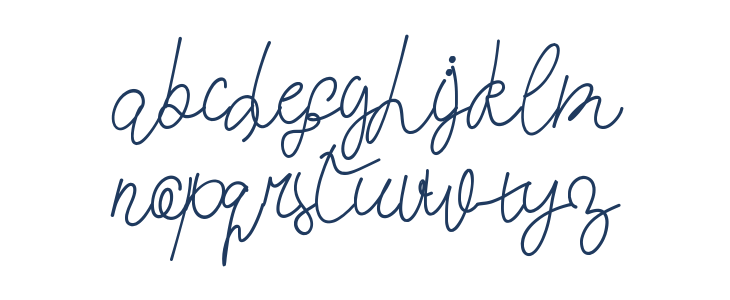 Look Down Demo Lowercase