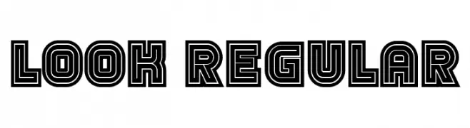 Look Regular  لخطوط تنزيل