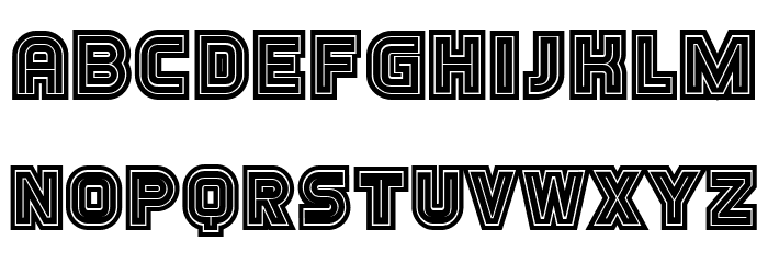 Look Regular Font LOWERCASE