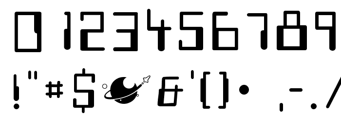 Look Sir, Droids Regular Font OTHER CHARS