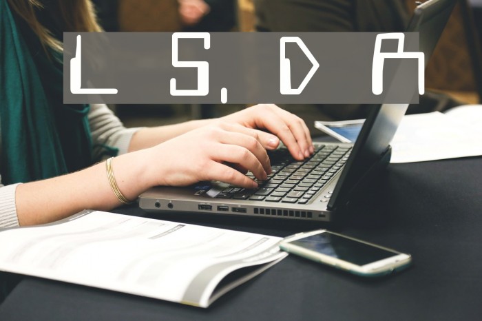 Look Sir, Droids Regular Font examples
