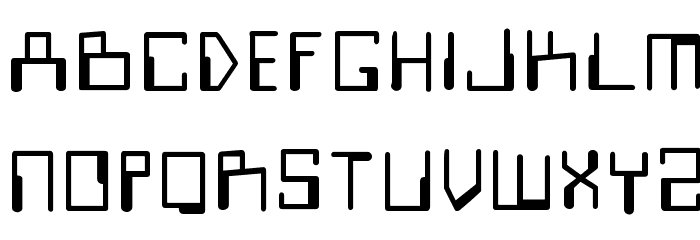 Look Sir, Droids Regular Font LOWERCASE
