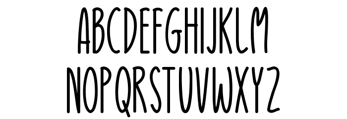 Look Within Font LOWERCASE