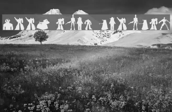 Look sir, droids! Font examples