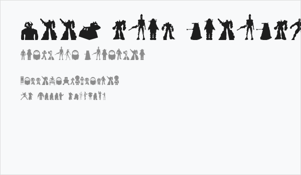 Look sir, droids! Business Card