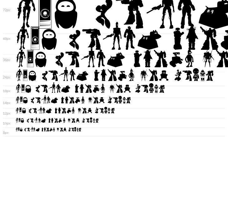 Look sir, droids! Waterfall