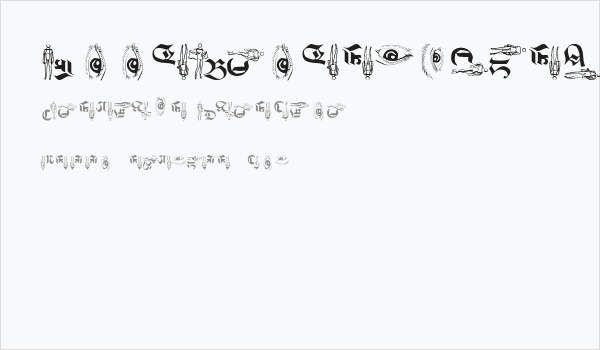 LookBrokenTypes Business Card