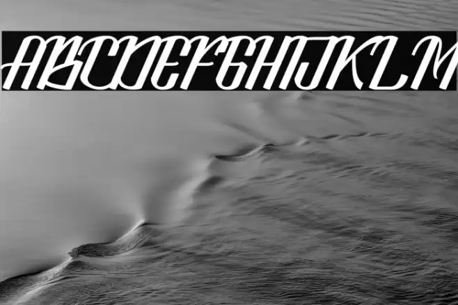 LookStandard Font examples