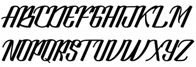 LookStandard Schriftart Groß
