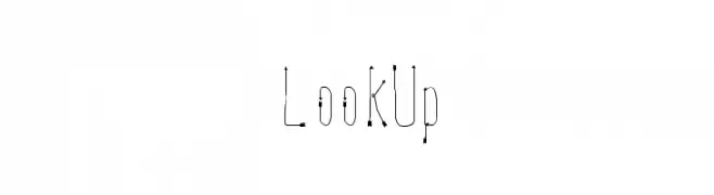 LookUp  لخطوط تنزيل