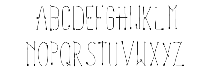 LookUp Font OTHER CHARS