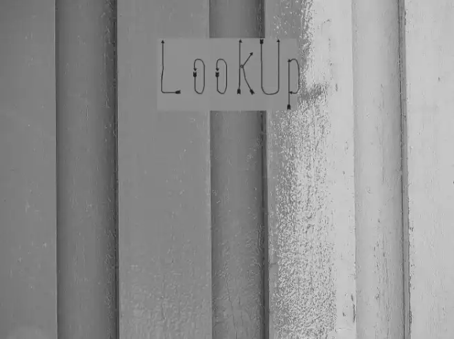 LookUp Example 1