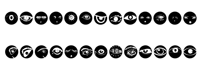 Look Font LOWERCASE