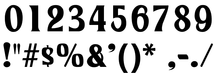 LookingGlassOpti Font OTHER CHARS