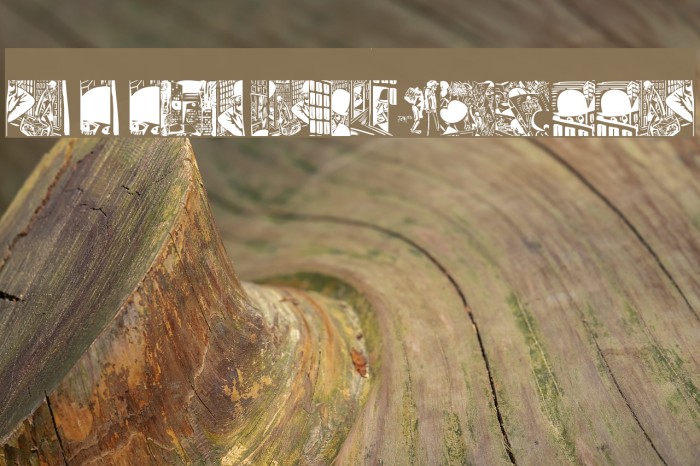 LookingMasreel Font examples