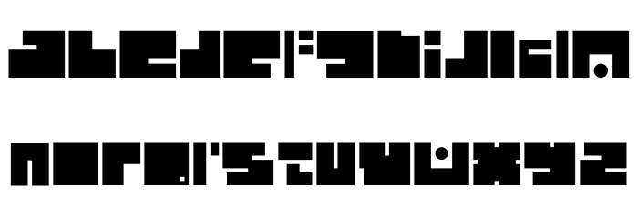Looks Like S'pht Font LOWERCASE