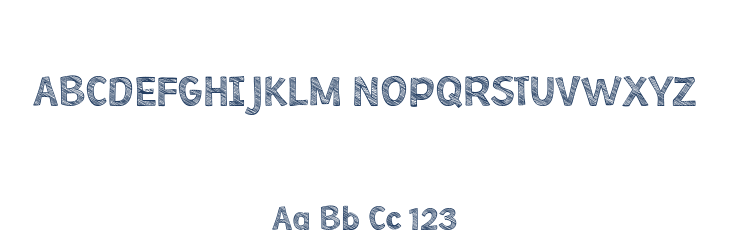 Looks Sketchy Font Preview