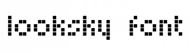 Looksky Font  Fuentes Gratis Descargar