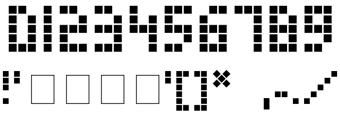 Looksky Font Font OTHER CHARS