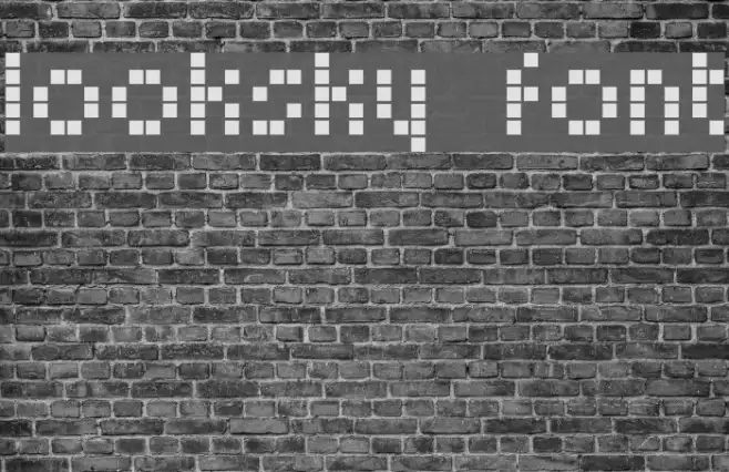Looksky Font Example 2