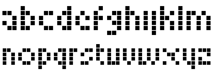 Looksky Font Font LOWERCASE