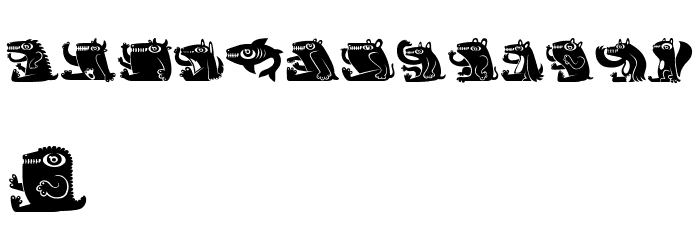 Loomad Regular Font OTHER CHARS