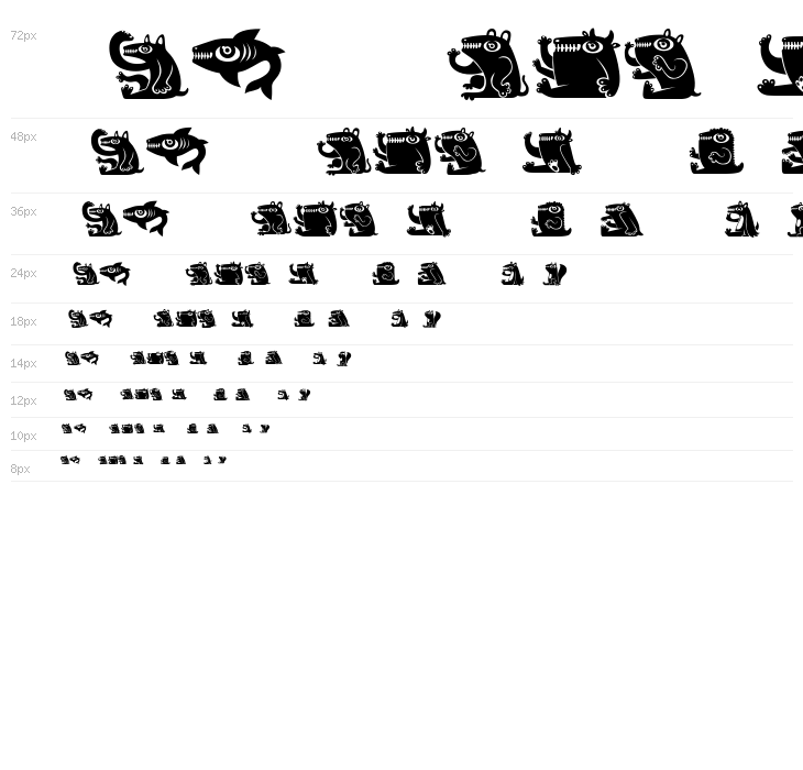 Loomad Regular Waterfall