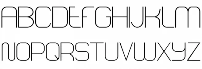 Loomis Sans Schriftart Groß