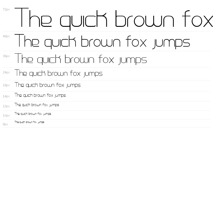 Loomis Sans Waterfall