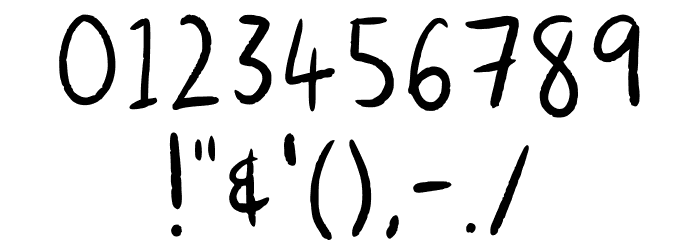 Looml Regular Font OTHER CHARS