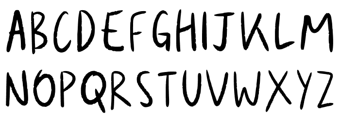Looml Regular Font UPPERCASE