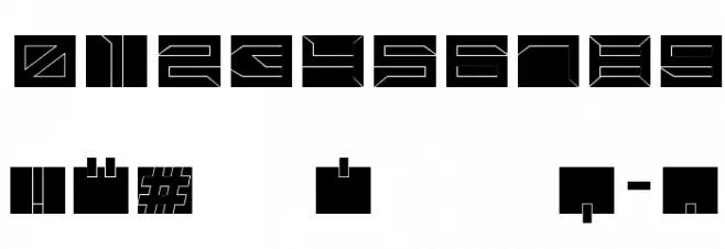 Loonaria Font OTHER CHARS