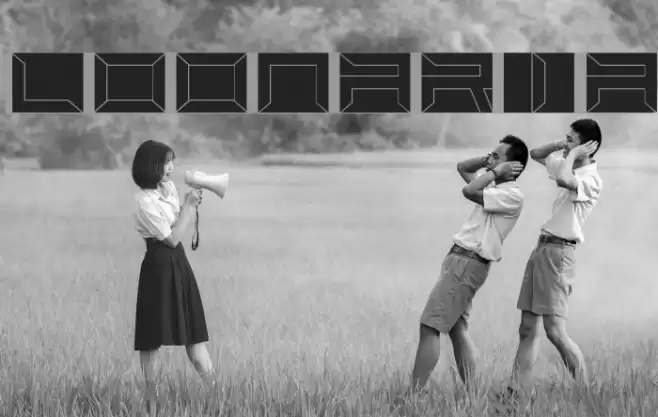 Loonaria Font examples