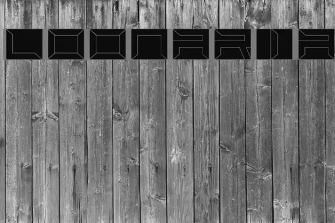 Loonaria Font examples