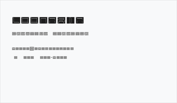 Loonaria Business Card