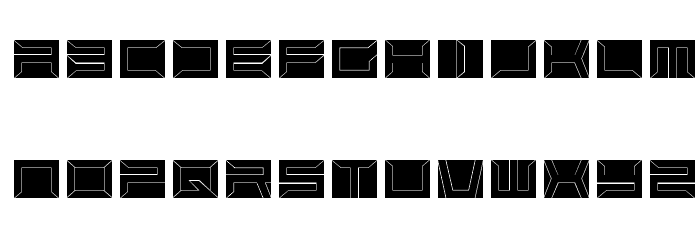 Loonaria Font LOWERCASE