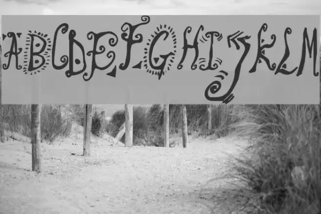 Loony Font examples