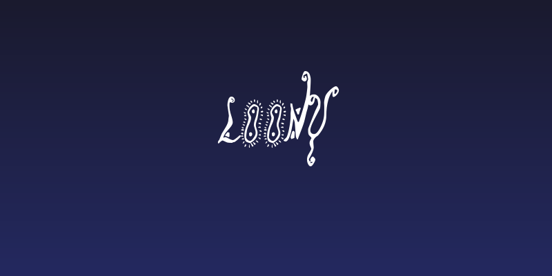 Loony Social Header