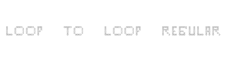 Loop to Loop Regular  フリーフォントのダウンロード