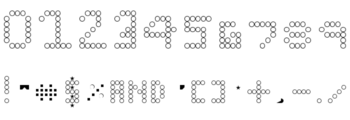 Loop to Loop Regular Font OTHER CHARS